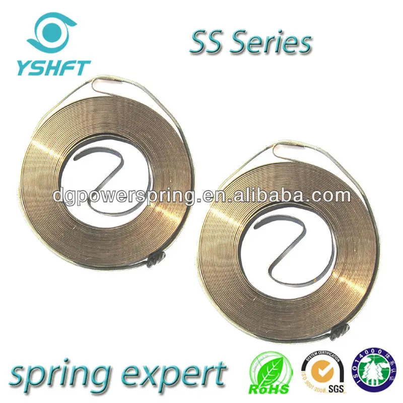 Stainless Steel 301 Spring Steel Plate Spiral Spring
