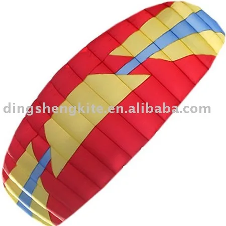 high quality dual line kitesurfing kite