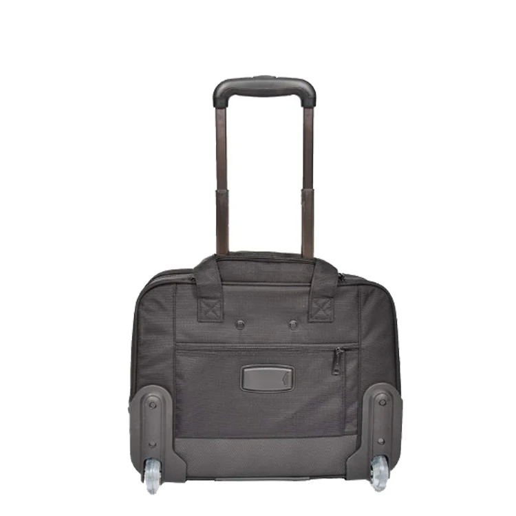 Pilot Case Wheeled Laptop Bag Laptop Trolley Bag for 15' laptop