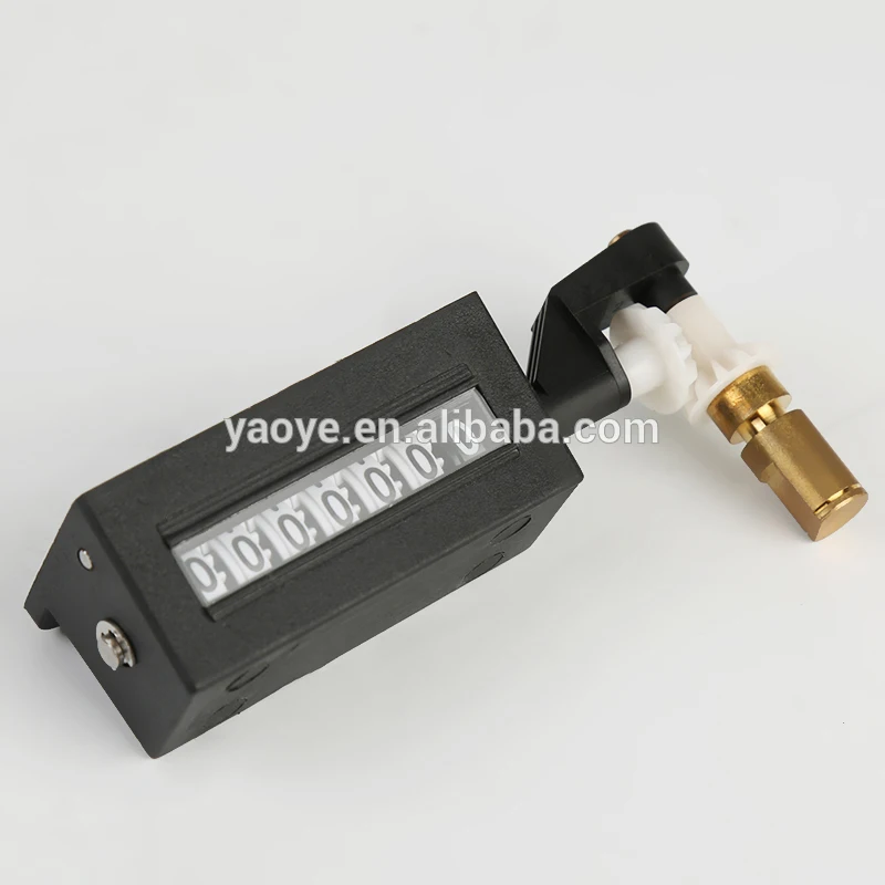 High quality micro flow meter mechanical counter valve fuel flowmeter With Trade Assurance