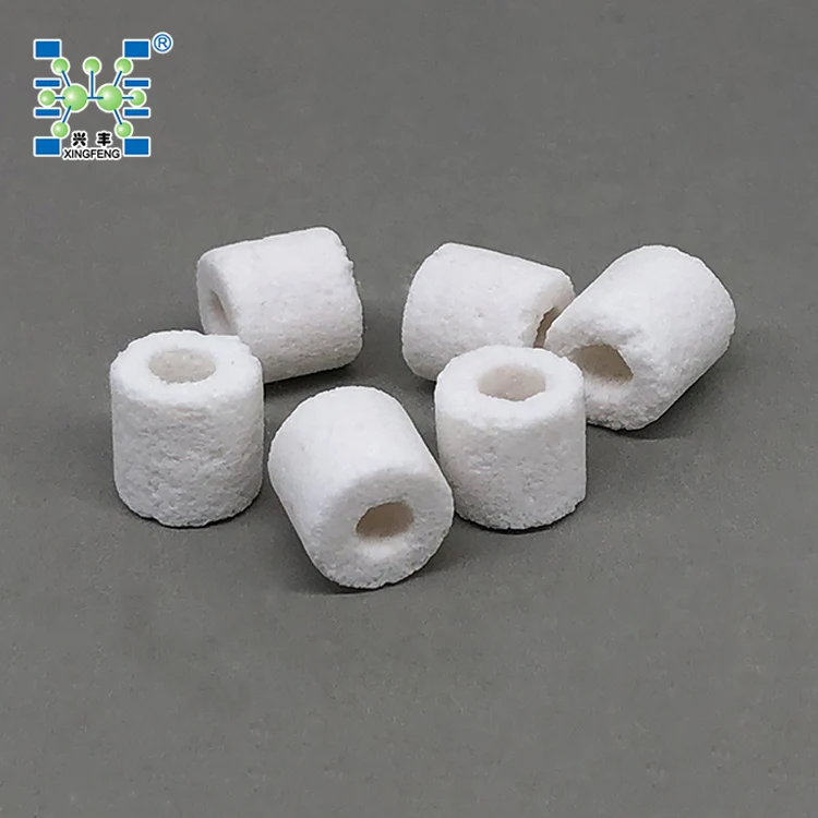 Glass Ceramic Ring for Aquarium Bio Filter Media