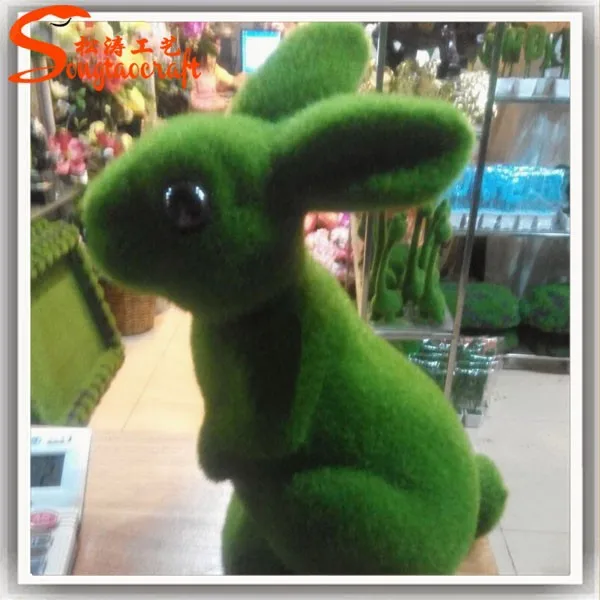 Animal sculptures artificial grass animal artificial topiary animal green wire topiary frames