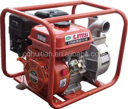 
Irrigation 2 Inch 7.5Hp Petrol Manual Agricultural Water pump 