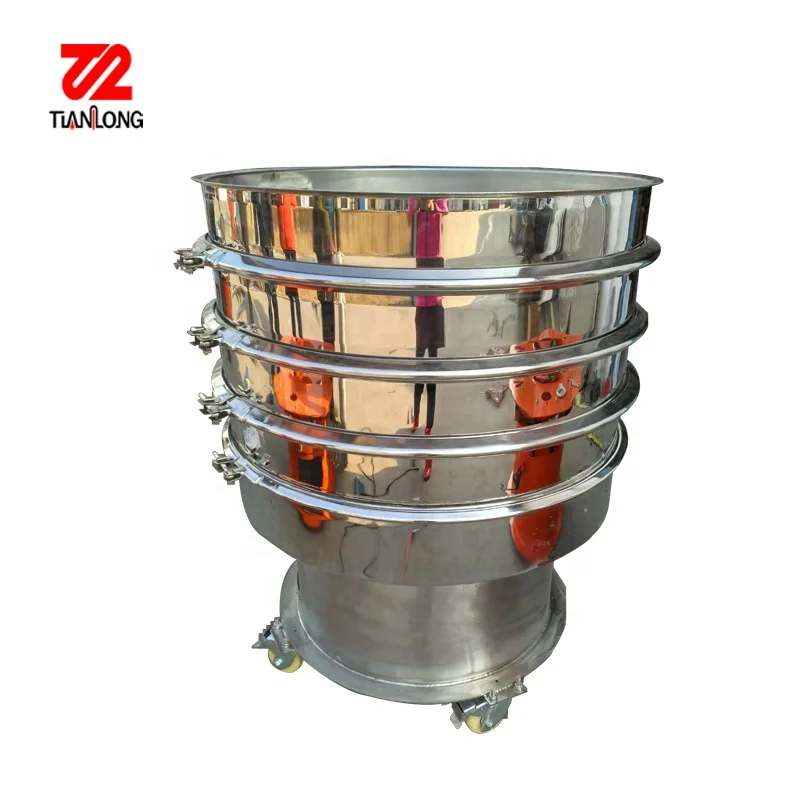 Widely Used Flour Rotary Vibrating Separator for Sale