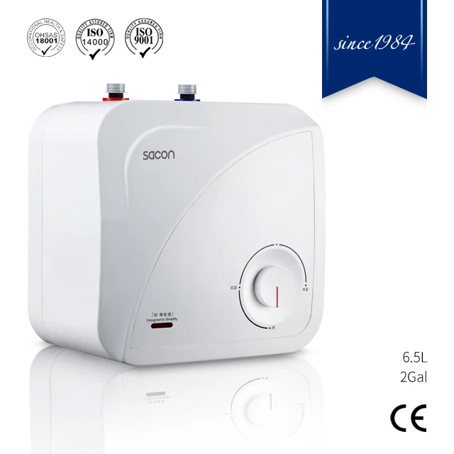 Sacon 6.5L(1.72 Gal.) Mini Electric Water Heater Boiler for Shower