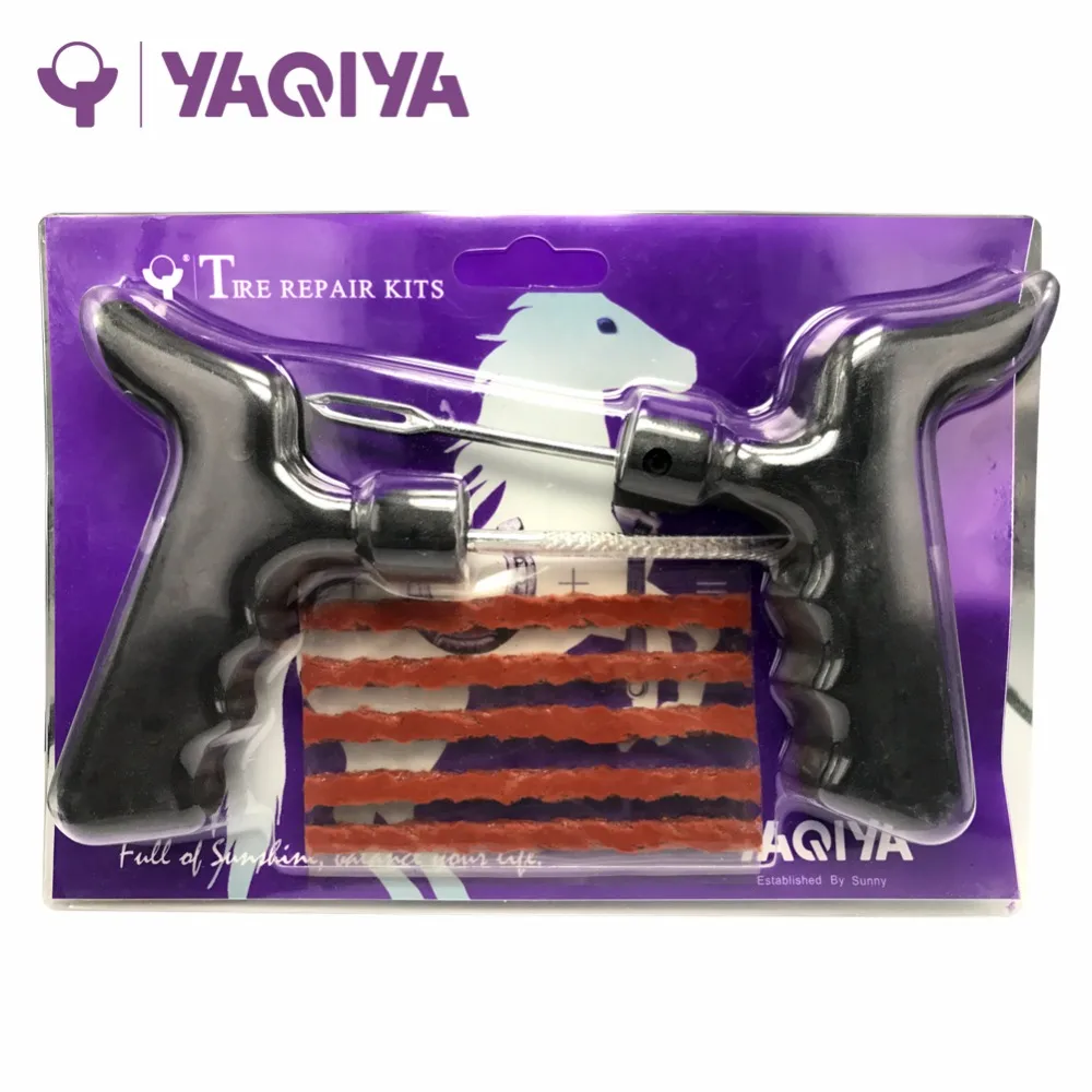 Профессиональный автомобиля прокола Kit Fix инструменты для ремонта шин