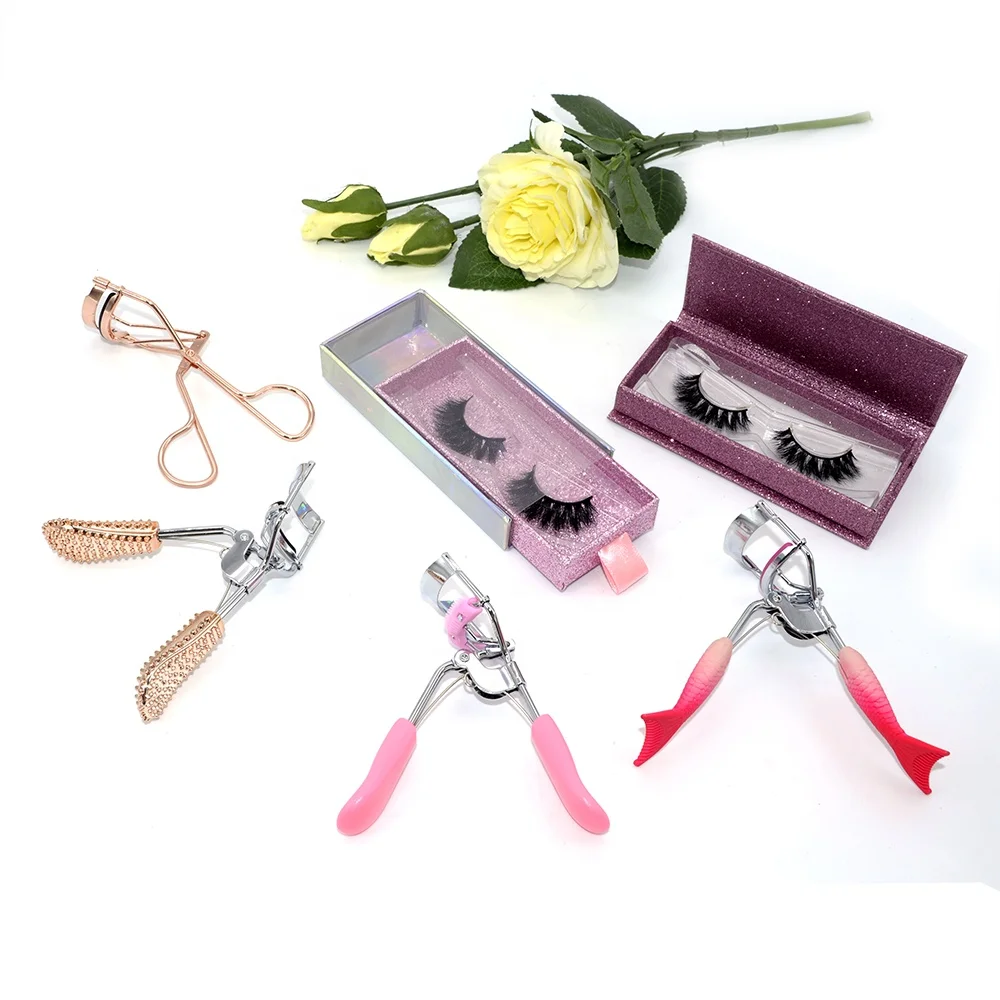 Makeup Tools Set Eyelash Curler, Mini Eyelash Curler, False Eyelashes Extension Tweezers