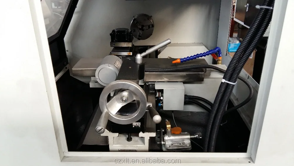 TL250G Mini CNC lathe machine MACH3 control  D250X700mm