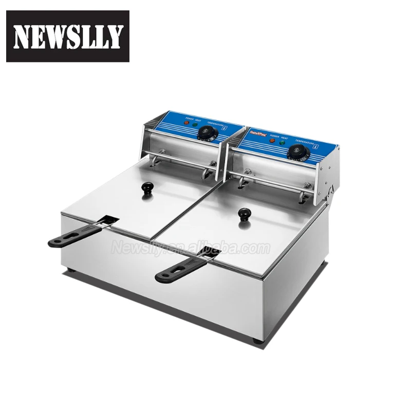 Counter top Stainless Steel tornado potato gas fryer machine deep fryer turkey fryer