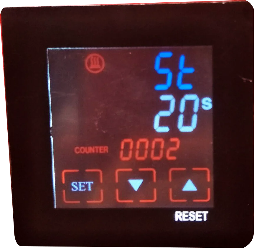 24'x32' Pneumatic Double side Heat Press Machine