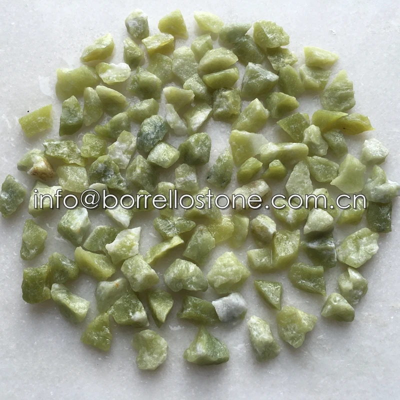 crushed stone black gravel for aquarium