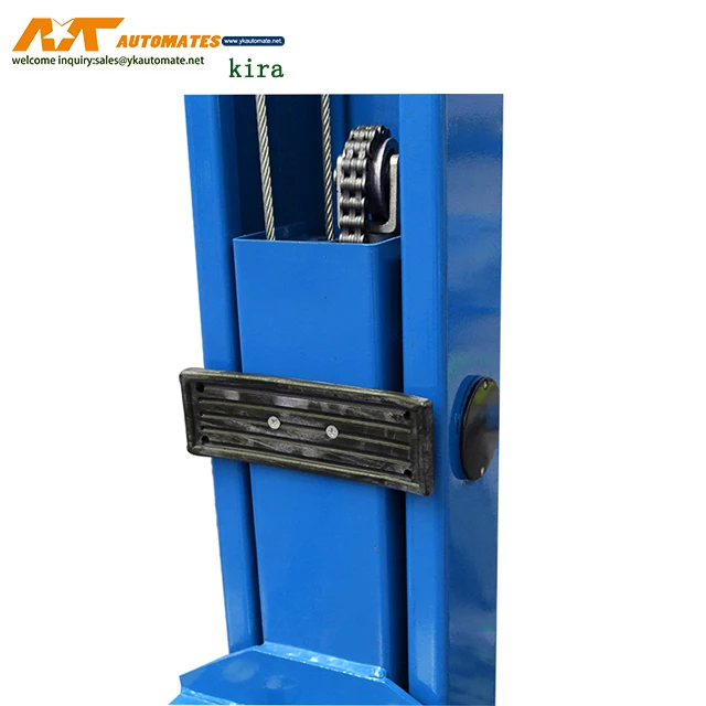 One-Piece Column Clear Floor Two Post Car Lift MT-TP40