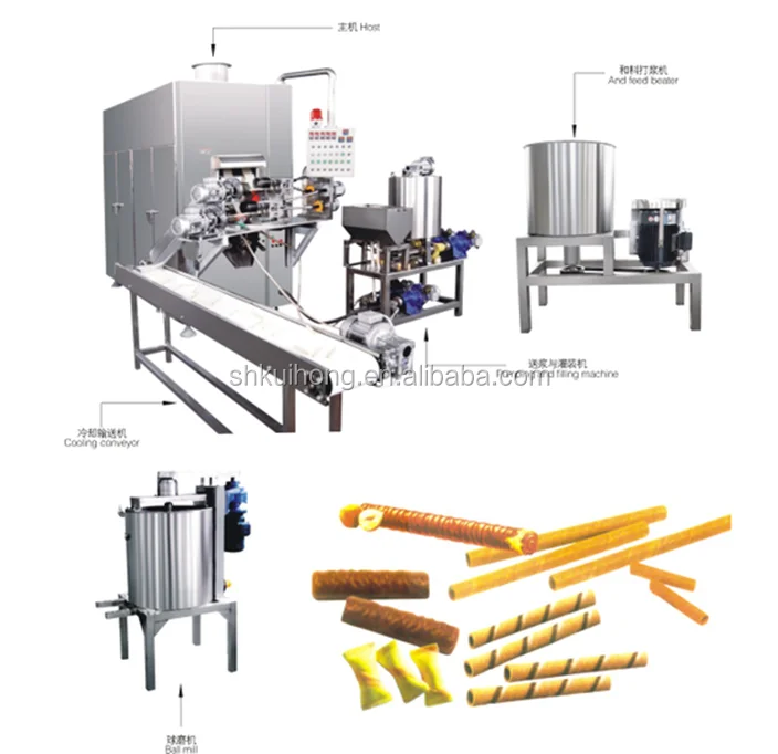 KH-DJJ automatic egg roll making machine ; egg roll maker