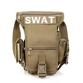 D5column Molle Outdoor Camping Hunting Travel Hiking Fanny Pack Military Tactical SWAT Police Drop Leg Waist