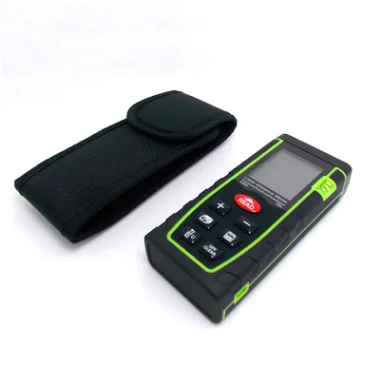 SNDWAY laser distance meter 40M rangefinder trena laser tape range finder build measure device ruler test tool