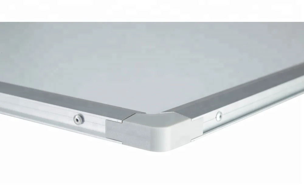 Magnetic 360 Degree Reversible Both Side Whiteboard with Holder Stand Glass Whiteboard