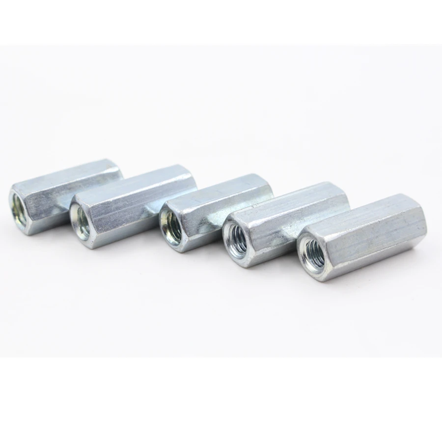 galvanized hex socket head sleeve nut long hex coupling nuts