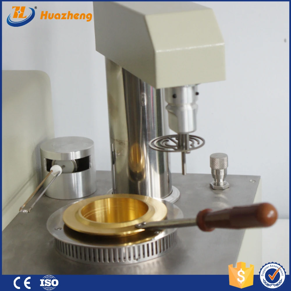 Жк-экран железнодорожный, авиации, электроэнергии, нефтяной промышленности и научно-исследовательский отделы вспышки тестер