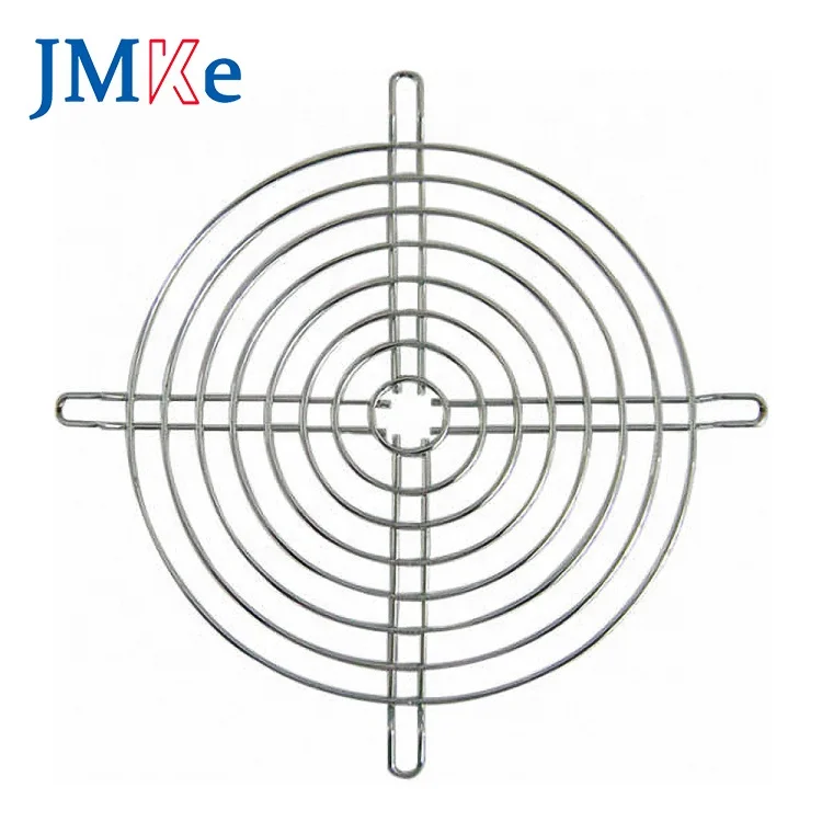 JMKE Hot Sale AC DC Metal Fan Guard filter fan guard 92mm Grille Guard