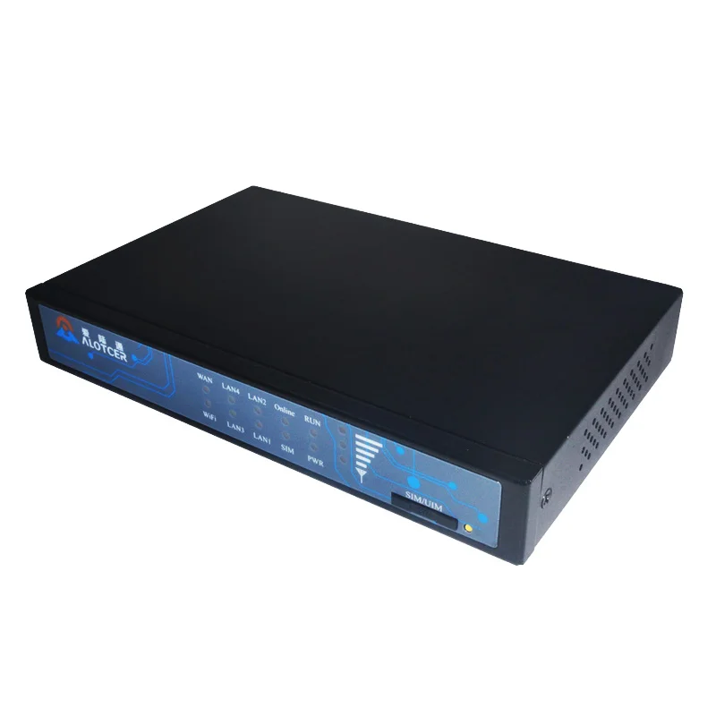 Factory price wholesale industrial 4g router with sim card slot 5 port 4g LTE router