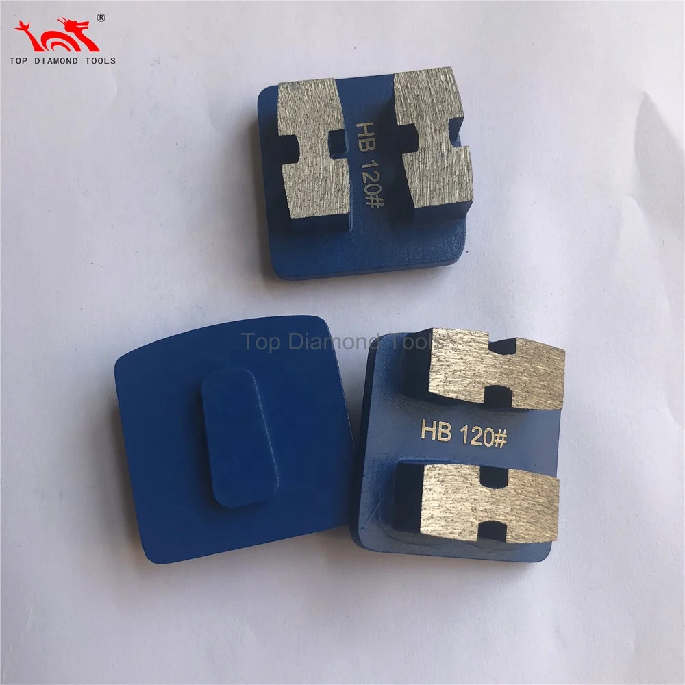 3 Segments Concrete Grinding Diamond Segment