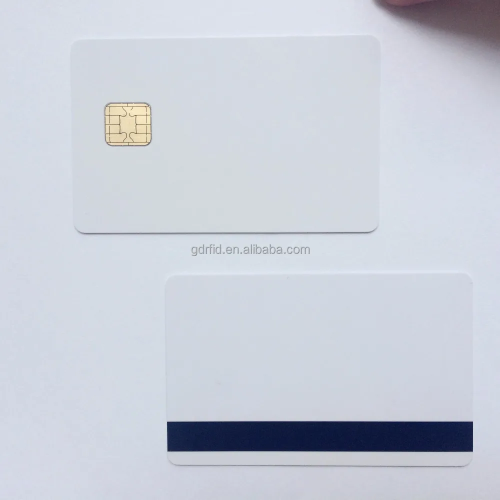 initialization JAVA card chip model J2A040 2 track magnetic stripe