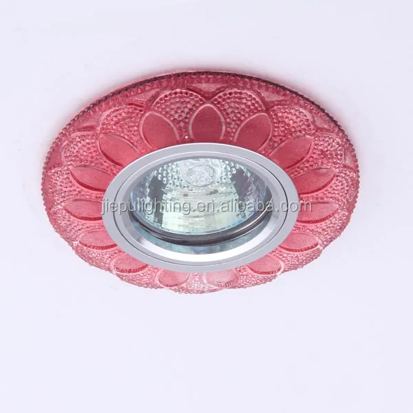 high quality home decoration mr16 resin spotlight for halogen lamp with led strip 3w