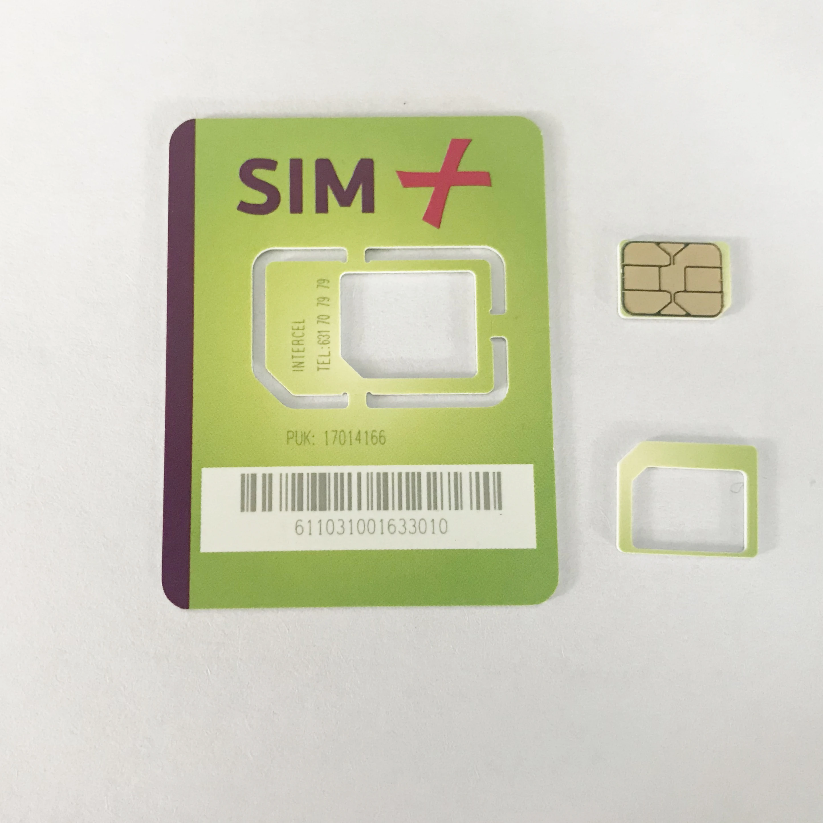 
Programmable Blank GSM SIM Card 
