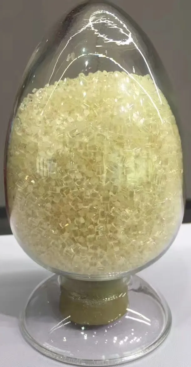 Изменение пластик PES + GF гранулы