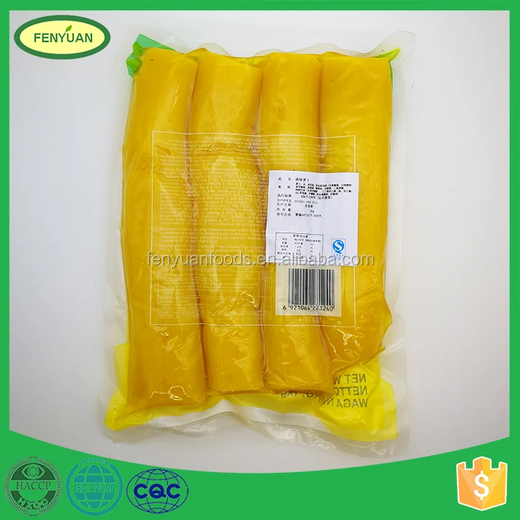 
Low-calorie Seasoned Sushi Pickled Radish 