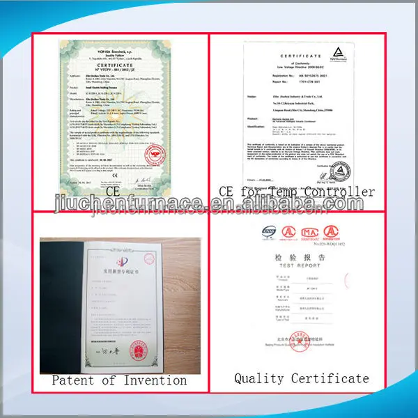 JC Portable Aluminium Scrap Melting Rotary Furnace