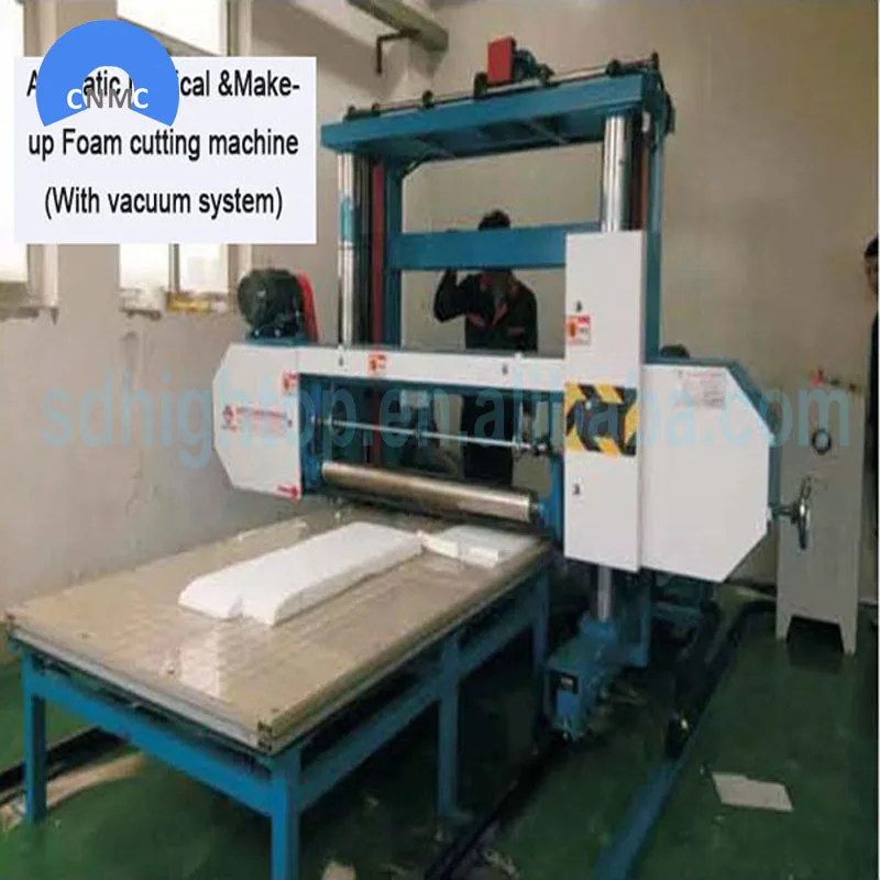 3D CNC Vertical Foam Cutting Machine