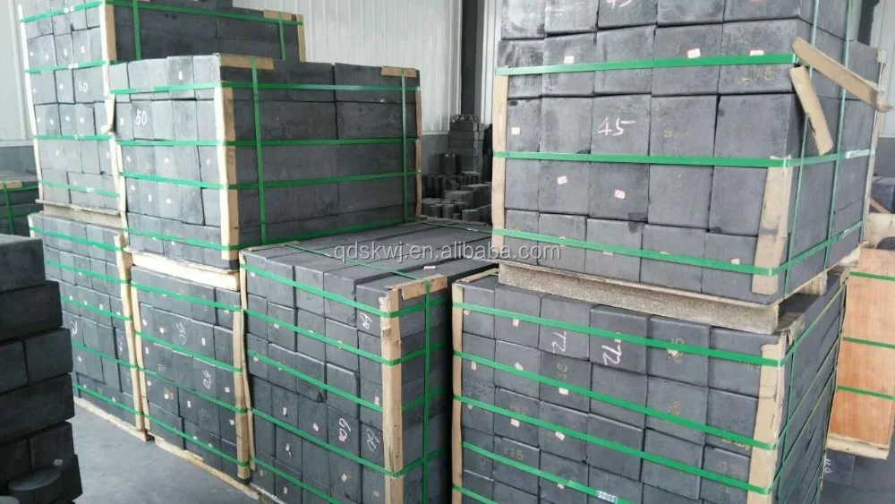 Fine grain high density Carbon Graphite block