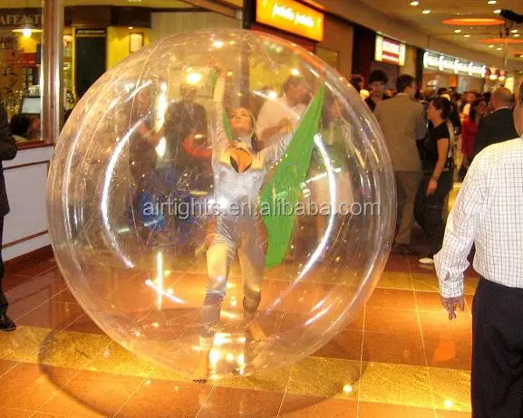 Clear dance ball high quality TPU giant inflatable water walking ball