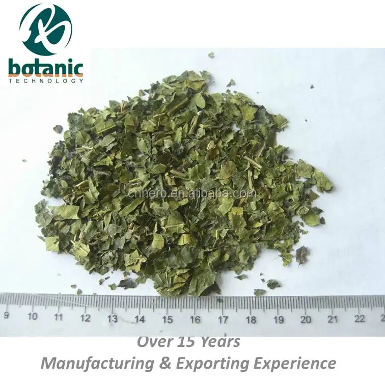 
Dried and natural Mulberry leaf cut 