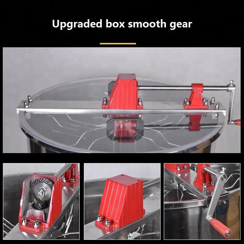 
8 frames honey extractor Manual industrial honey extractor for beekeepings 