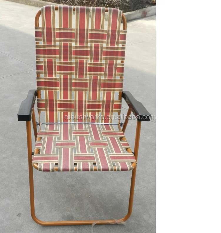 
Folding portable lawn chair 
