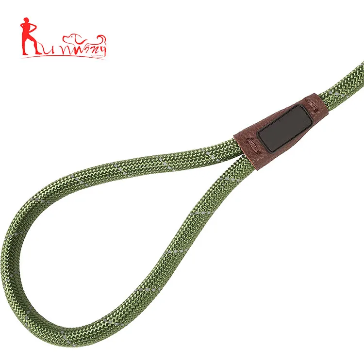 6 ft mountain climbing rope dog leash dog slip lead