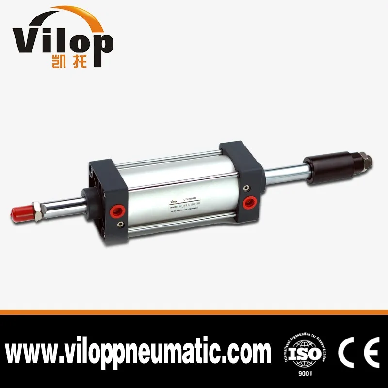 Airtac Тип Пневматический Scj Регулируемый Цилиндр SCJ Регулируемый Ход Цилиндра 100 мм Цилиндр Квадратный Тип