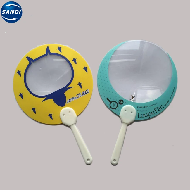 LOGO printed custom promotional hand fan