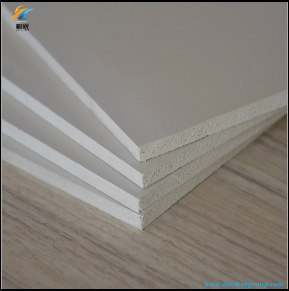 4x8 waterproof kitchen cabinets material 18mm pvc foam boards PVC board