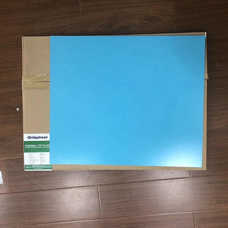 China good quality like agfa/kodak violet CTP plate