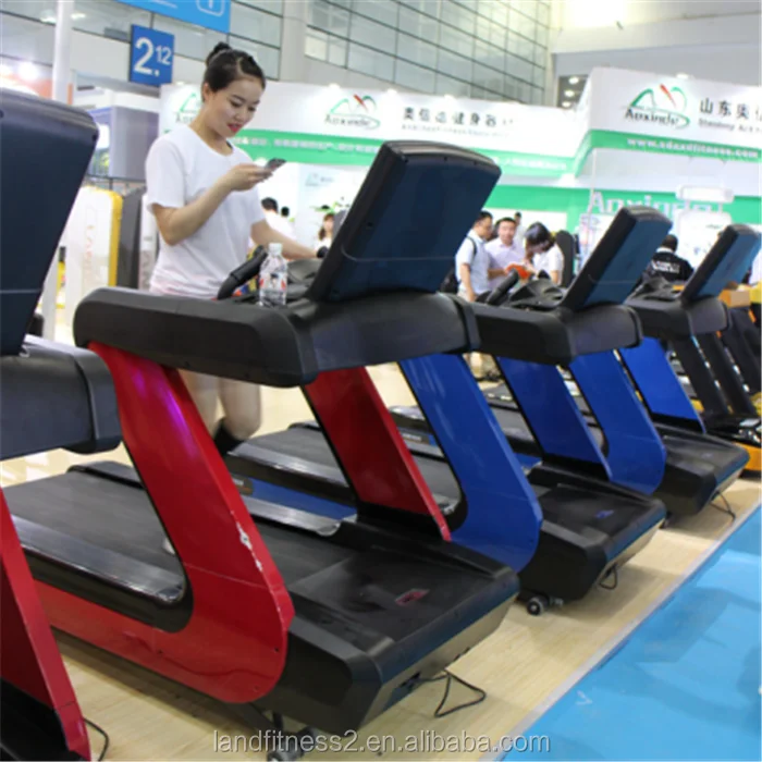 Моторизованная беговая дорожка Esteira, оборудование для спортзала