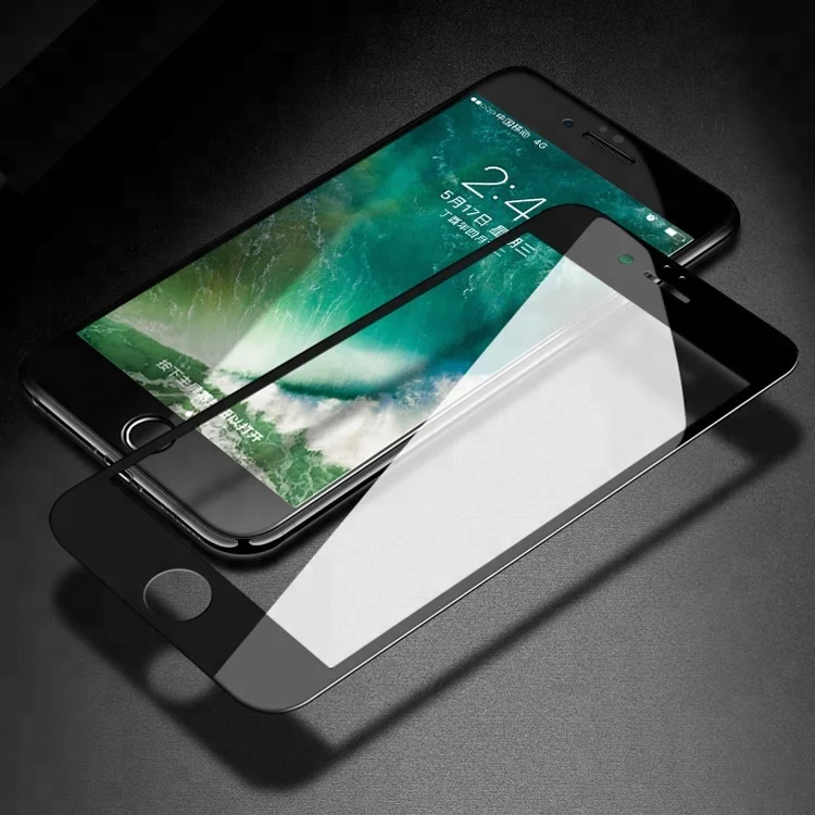 High Quality 0.33mm 9H Tempered Glass For Iphone 5D Anti Shock Screen Printing Film Screen Protector For Nokia 3310 For Honor 10