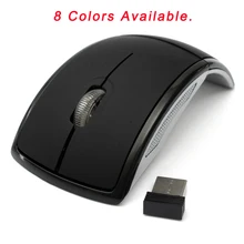 JoyTop mini mouse Ultra Thin USB Optical Wireless Mouse Super Slim Mouse For Computer PC Laptop Desktop mouse wireless gaming
