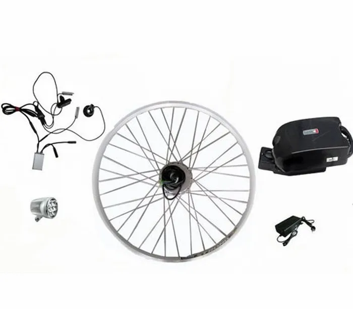 Ebike Motor Kit 36V 250W Motor Kit with Lithium Battery