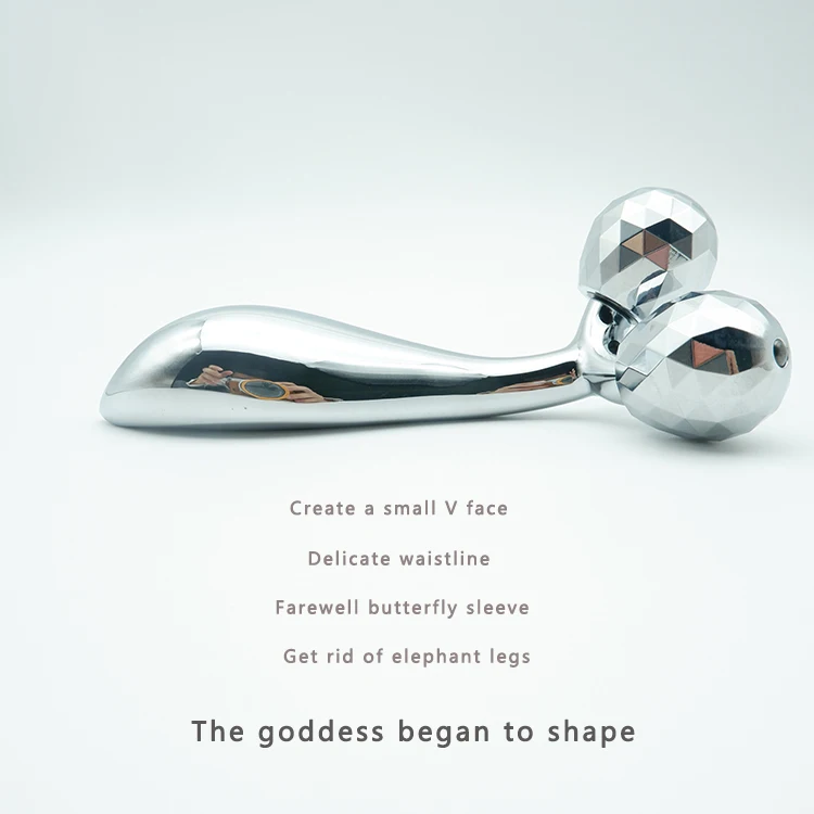 
China Supplies Personal Skin Care Beauty Tool Galvanic Body Roller 