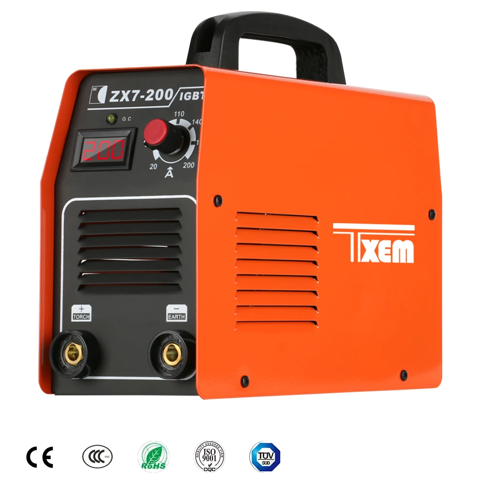 Hot Sale 200 Amp ARC Inverter IGBT Welding Machine Welder