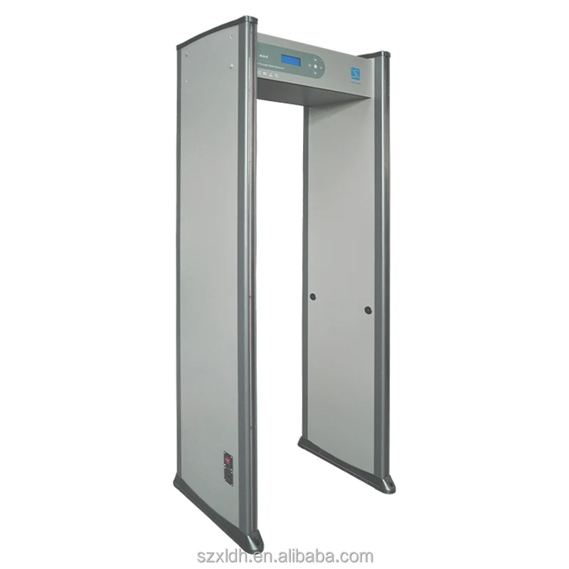 Fashionable 18zones waterproof Walkthrough Metal Door