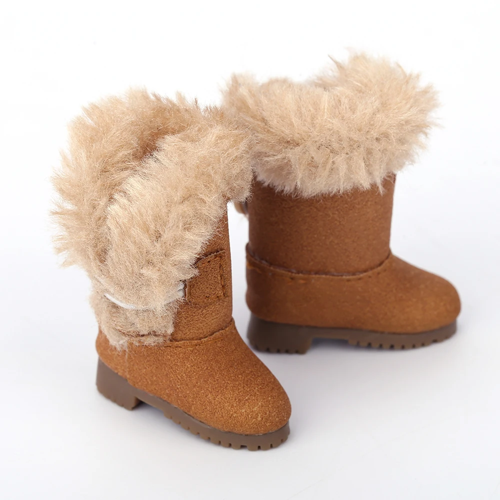 Custom 1/3 doll boots brown High Heels Boots for BJD doll